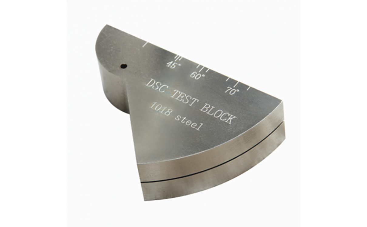 dsc型距离和灵敏度校准试块