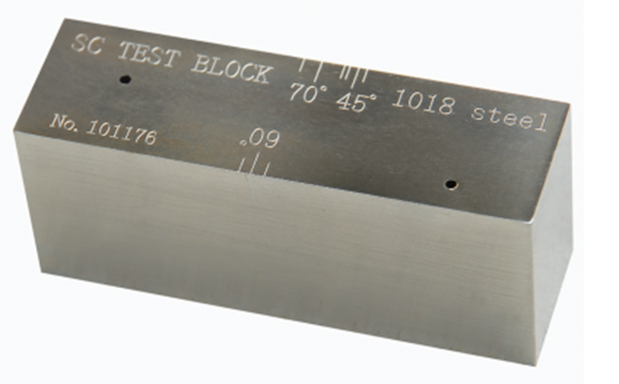 sc型灵敏度校准试块