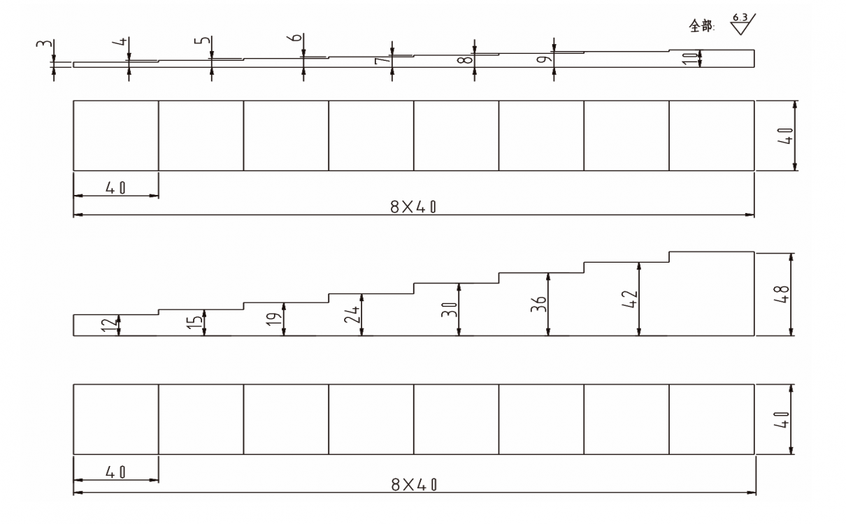 rb-d试块 日本标准试块