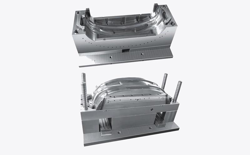 汽车箱体覆盖模具
