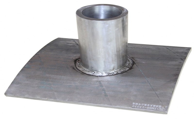 ndt培训考核用 板板对接焊缝试块