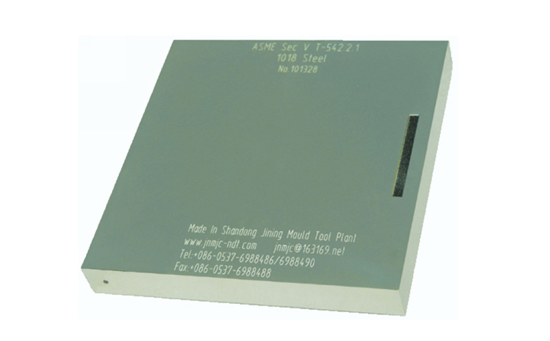 asme非管焊缝校验试块