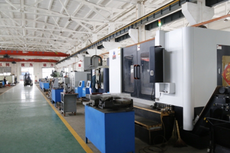 生产车间-车轮模具制造部