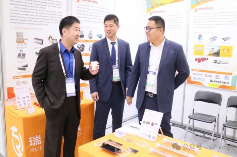 副总经理魏玉龙率团参加第20届世界无损检测大会