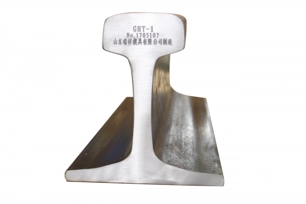 单轨探伤仪实物对比试块_gts-60试块